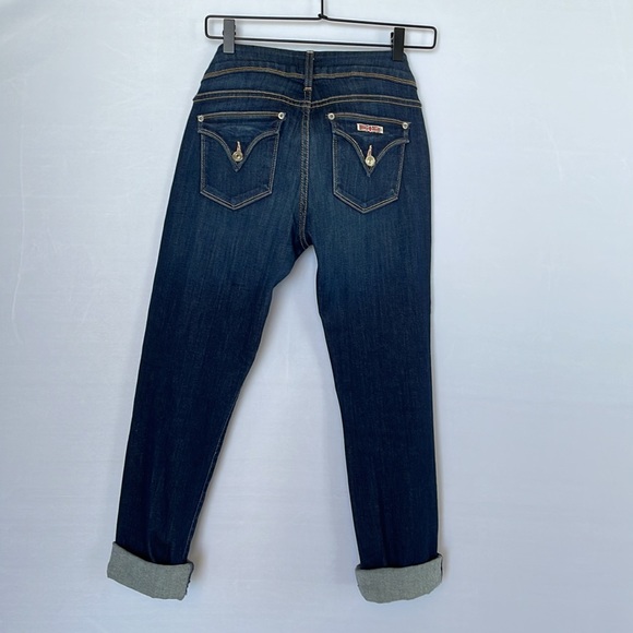 Hudson Crop Jeans Cuffed Size 28 - Picture 4 of 15